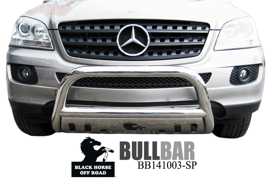 Black Horse Off Road BB141003-SP Stainless Steel Stainless Steel Skid Plate - Truck Part Superstore