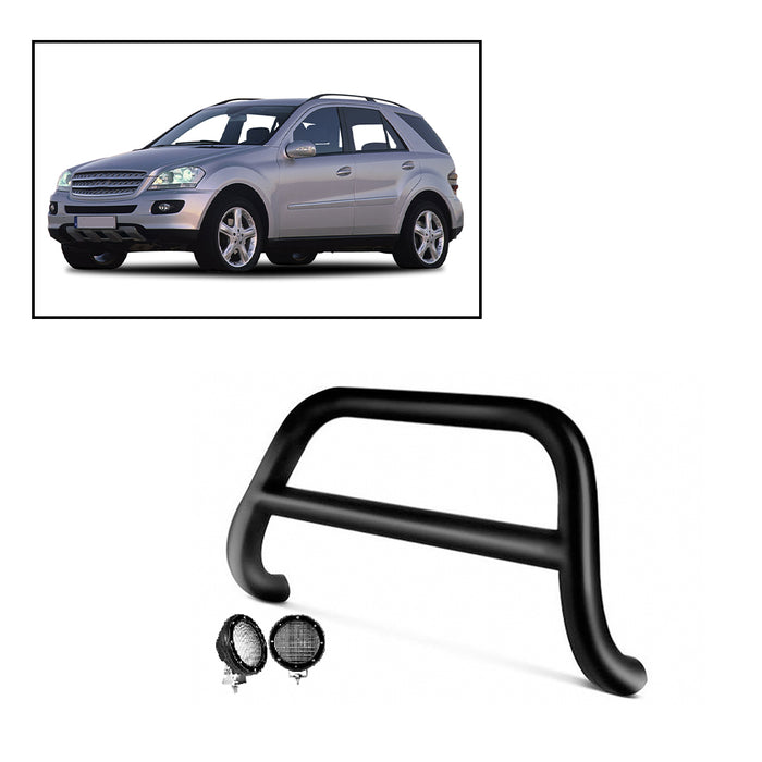 Black Horse Off Road BB141003A-PLFB Black Steel No skid plate - Truck Part Superstore