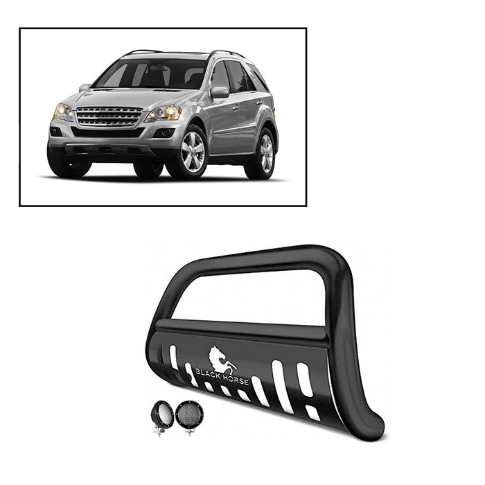 Black Horse Off Road BB141003A-SP-PLFB Black Steel Skid Plate - Truck Part Superstore
