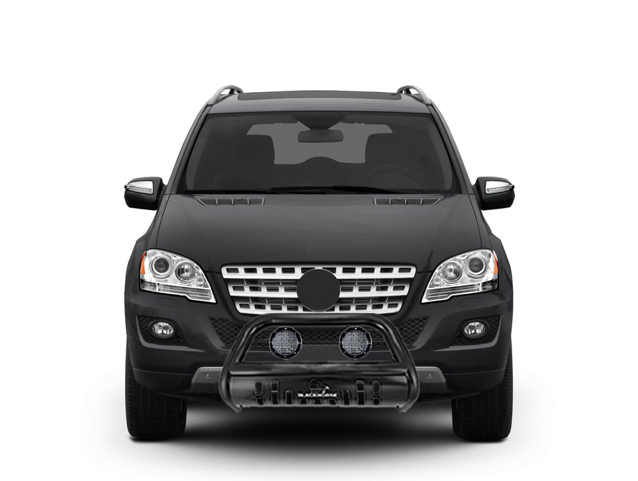 Black Horse Off Road BB141003A-SP-PLFB Black Steel Skid Plate - Truck Part Superstore