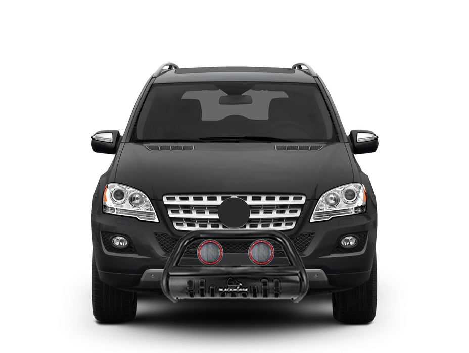 Black Horse Off Road BB141003A-SP-PLFR Black Steel Skid Plate - Truck Part Superstore