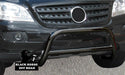 Black Horse Off Road BB141003A Black Steel No skid plate - Truck Part Superstore
