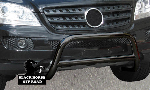 Black Horse Off Road BB141003A Black Steel No skid plate - Truck Part Superstore