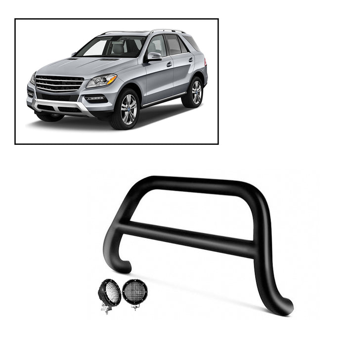 Black Horse Off Road BB141005A-PLFB Black Steel No skid plate - Truck Part Superstore