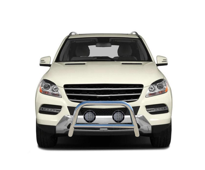 Black Horse Off Road BB141005SS-PLFB Stainless Steel Stainless Steel No skid plate - Truck Part Superstore