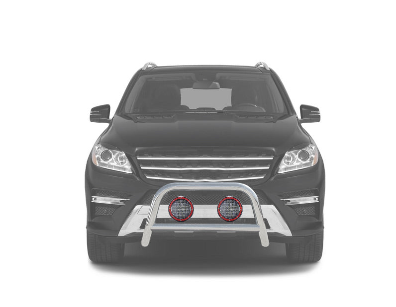 Black Horse Off Road BB141005SS-PLFR Stainless Steel Stainless Steel No skid plate - Truck Part Superstore