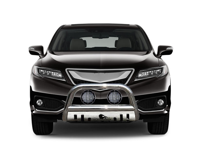 Black Horse Off Road BB150503-SP-PLFB Stainless Steel Stainless Steel Skid Plate - Truck Part Superstore