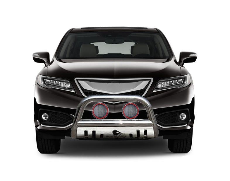 Black Horse Off Road BB150503-SP-PLFR Stainless Steel Stainless Steel Skid Plate - Truck Part Superstore