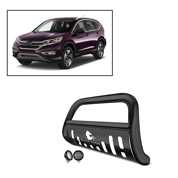 Black Horse Off Road BB150503A-SP-PLFB Black Steel Skid Plate - Truck Part Superstore