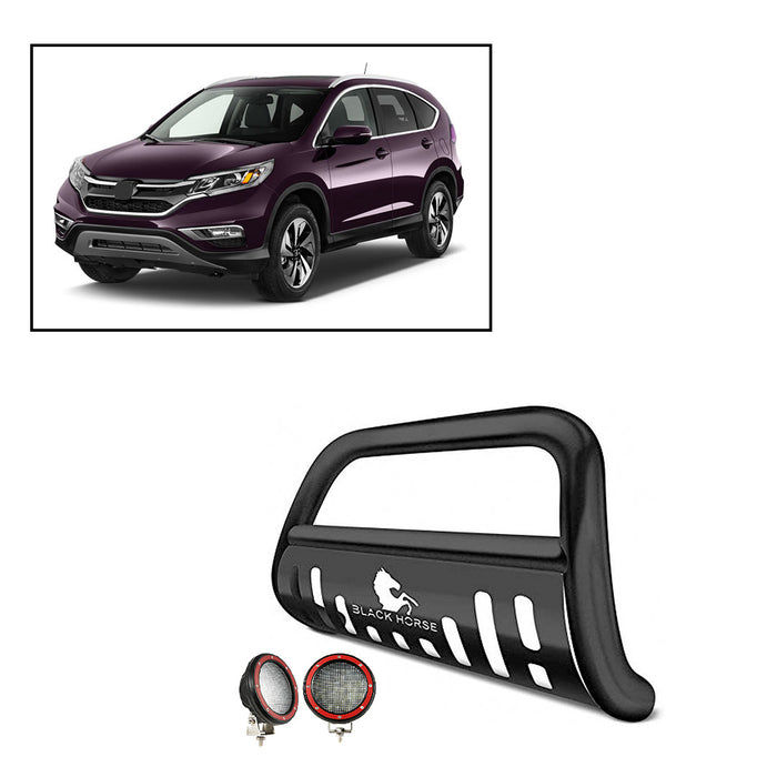 Black Horse Off Road BB150503A-SP-PLFR Black Steel Skid Plate - Truck Part Superstore