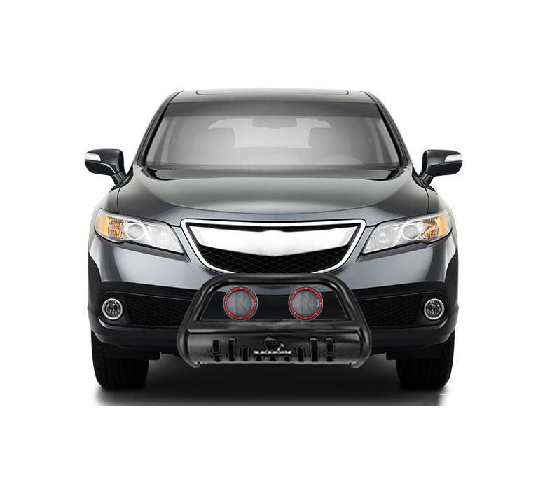 Black Horse Off Road BB150503A-SP-PLFR Black Steel Skid Plate - Truck Part Superstore