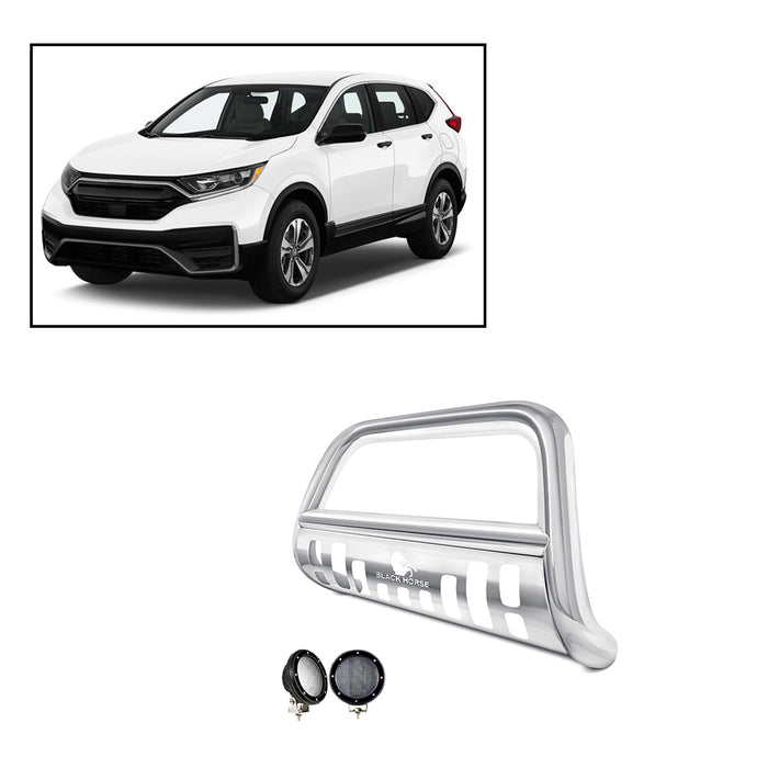 Black Horse Off Road BB150505-SP-PLFB Stainless Steel Stainless Steel Skid Plate - Truck Part Superstore