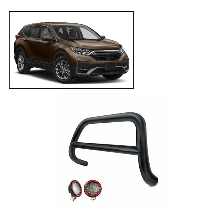 Black Horse Off Road BB150505A-PLFR Black Steel No skid plate - Truck Part Superstore