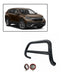 Black Horse Off Road BB150505A-PLFR Black Steel No skid plate - Truck Part Superstore