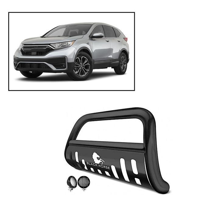 Black Horse Off Road BB150505A-SP-PLFB Black Steel Skid Plate - Truck Part Superstore