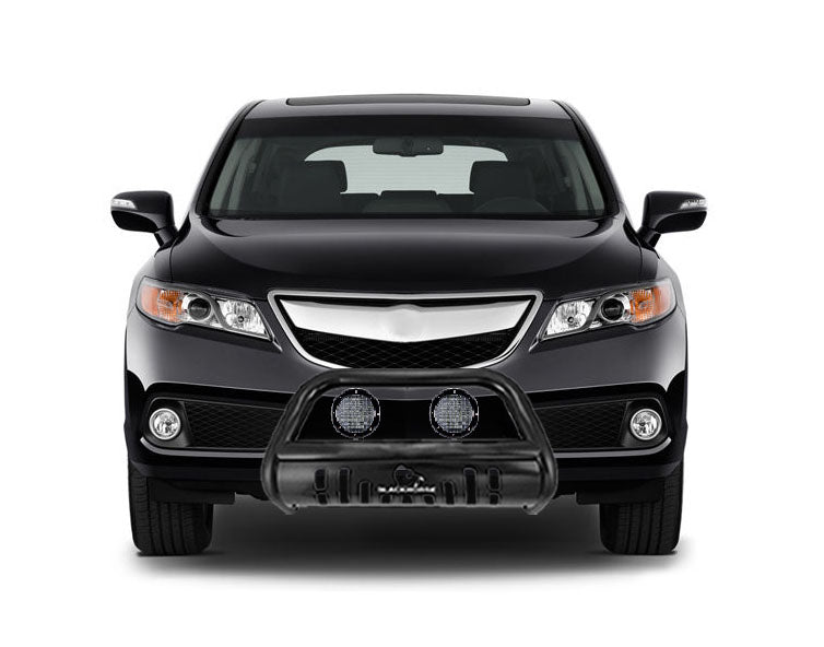 Black Horse Off Road BB150505A-SP-PLFB Black Steel Skid Plate - Truck Part Superstore