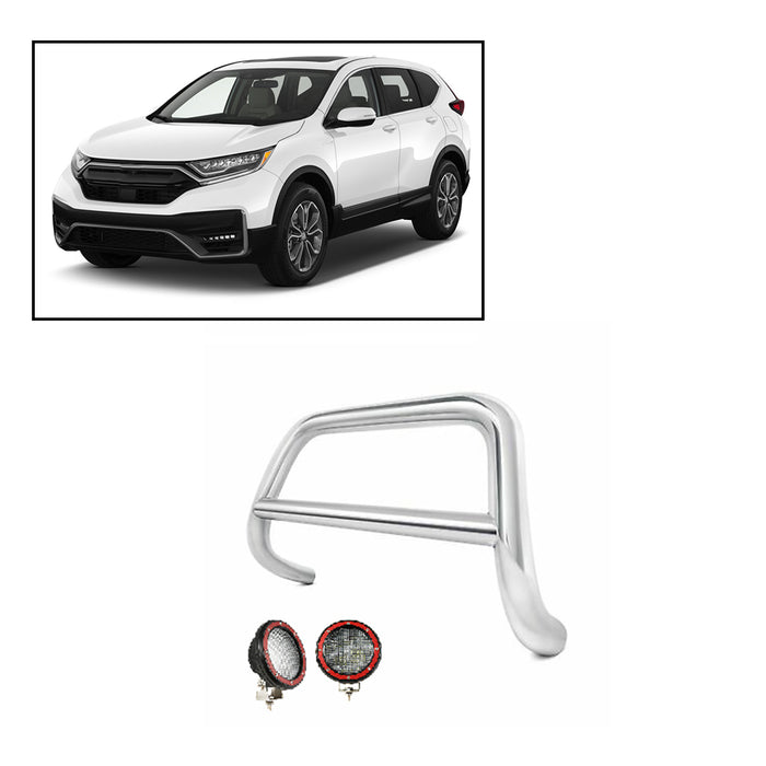 Black Horse Off Road BB150505SS-PLFR Stainless Steel Stainless Steel No skid plate - Truck Part Superstore