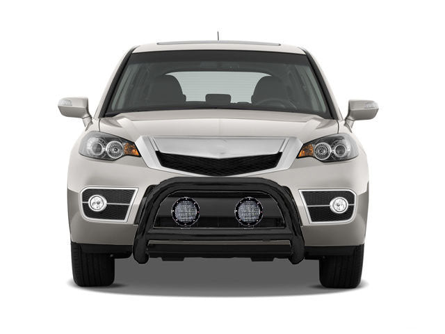 Black Horse Off Road BB158103A-PLFB Black Steel No skid plate - Truck Part Superstore