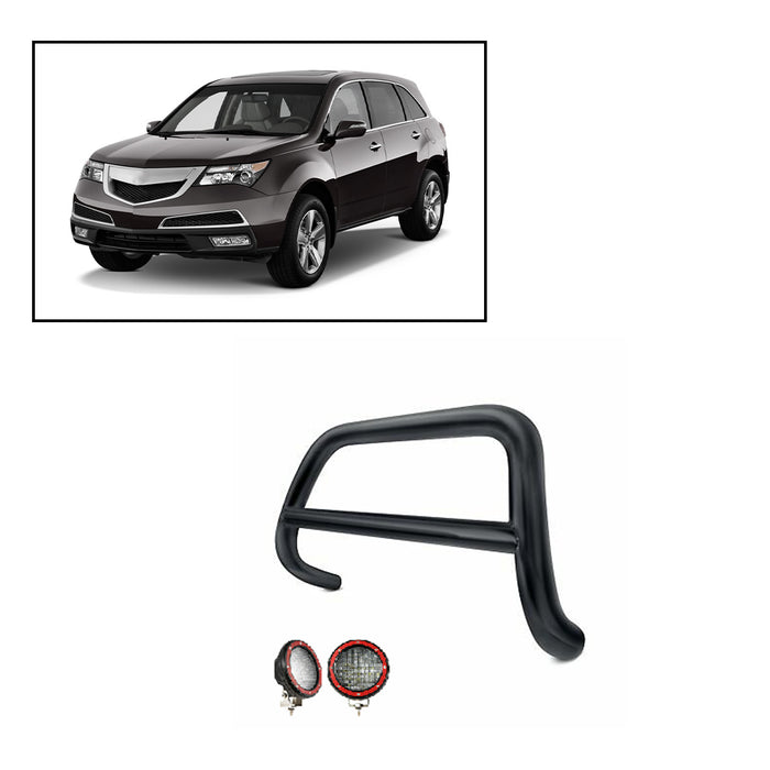 Black Horse Off Road BB158103A-PLFR Black Steel No skid plate - Truck Part Superstore