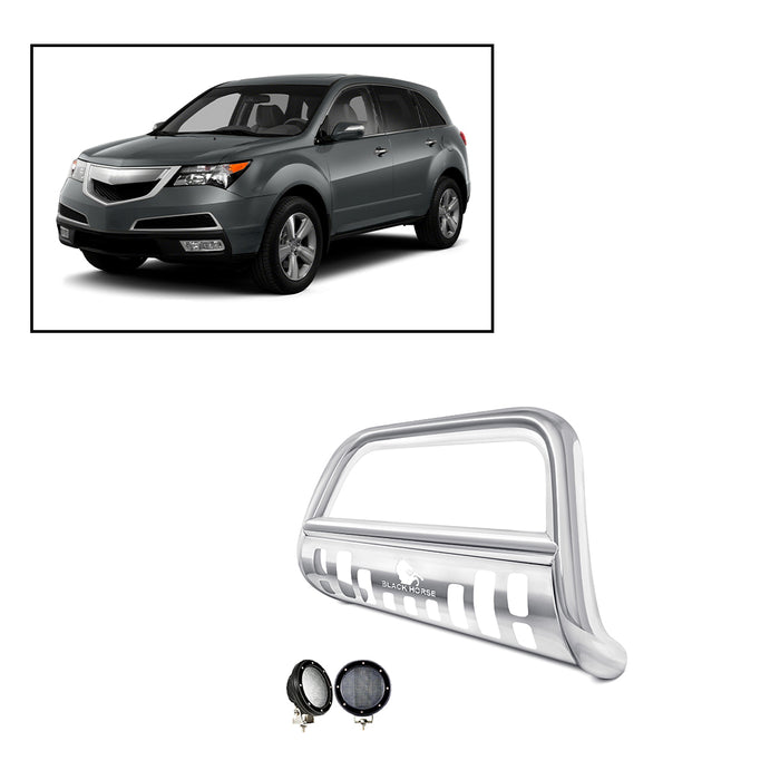 Black Horse Off Road BB158105-SP-PLFB Stainless Steel Stainless Steel Skid Plate - Truck Part Superstore