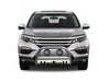 Black Horse Off Road BB158107-SP-PLFB Stainless Steel Stainless Steel Skid Plate - Truck Part Superstore