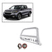 Black Horse Off Road BB158107-SP-PLFR Stainless Steel Stainless Steel Skid Plate - Truck Part Superstore