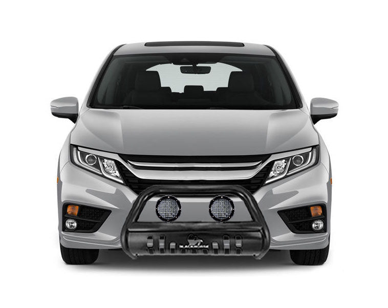 Black Horse Off Road BB158107A-SP-PLFB Matte Black Steel Skid Plate - Truck Part Superstore