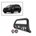 Black Horse Off Road BB158107A-SP-PLFR Matte Black Steel Skid Plate - Truck Part Superstore