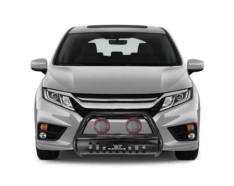 Black Horse Off Road BB158107A-SP-PLFR Matte Black Steel Skid Plate - Truck Part Superstore