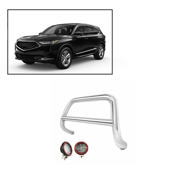 Black Horse Off Road BB158107SS-PLFR Stainless Steel Stainless Steel No skid plate - Truck Part Superstore