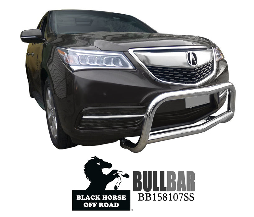 Black Horse Off Road BB158107SS Stainless Steel Stainless Steel No skid plate - Truck Part Superstore