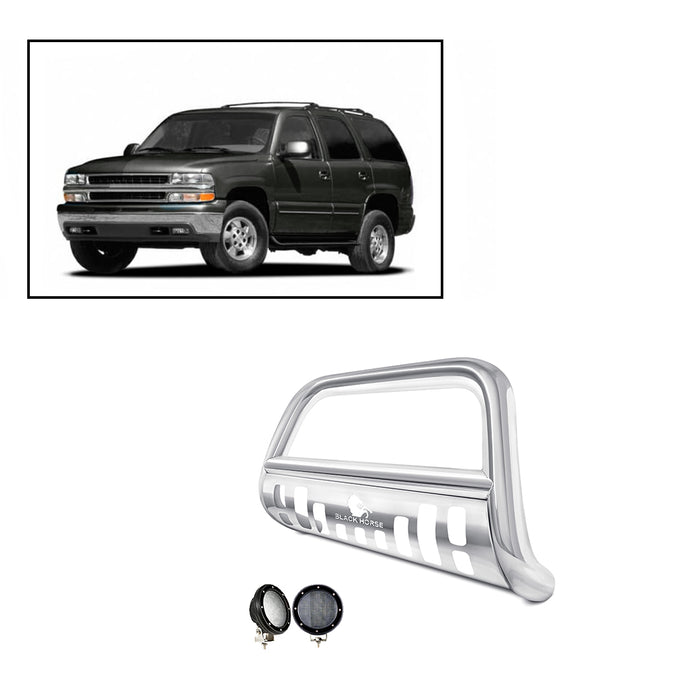 Black Horse Off Road BB2541-SP-PLFB Stainless Steel Stainless Steel Skid Plate - Truck Part Superstore