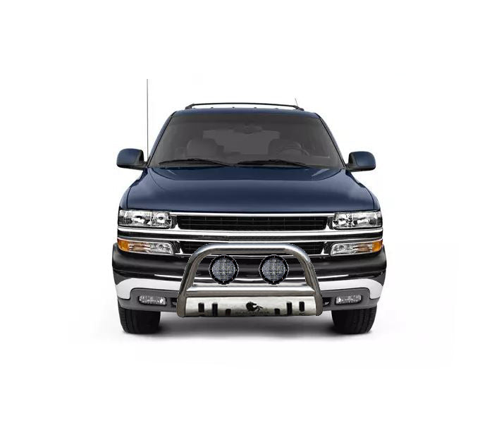 Black Horse Off Road BB2541-SP-PLFB Stainless Steel Stainless Steel Skid Plate - Truck Part Superstore