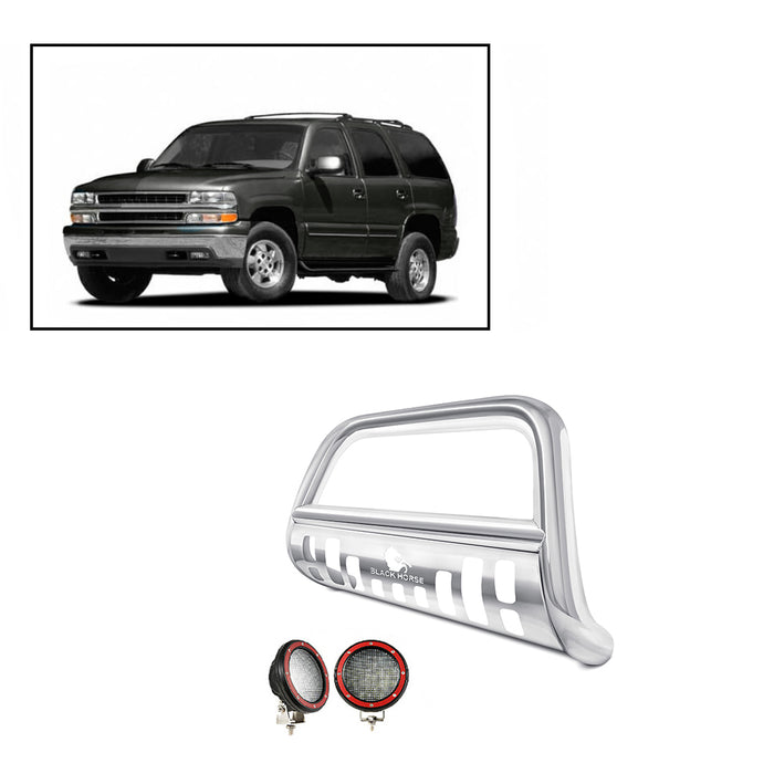 Black Horse Off Road BB2541-SP-PLFR Stainless Steel Stainless Steel Skid Plate - Truck Part Superstore