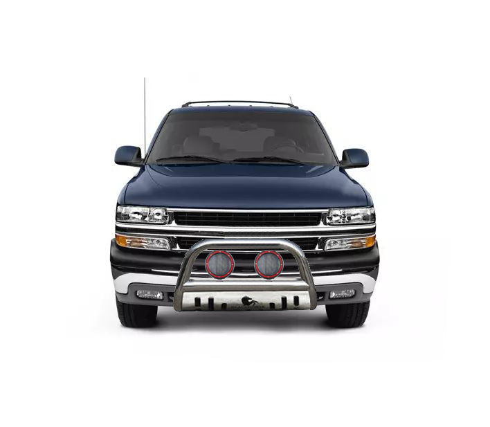 Black Horse Off Road BB2541-SP-PLFR Stainless Steel Stainless Steel Skid Plate - Truck Part Superstore