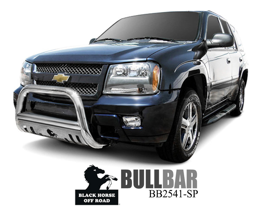 Black Horse Off Road BB2541-SP Stainless Steel Stainless Steel Skid Plate - Truck Part Superstore