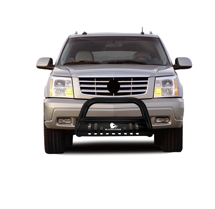 Black Horse Off Road BB2541A-SP Black Steel Skid Plate - Truck Part Superstore