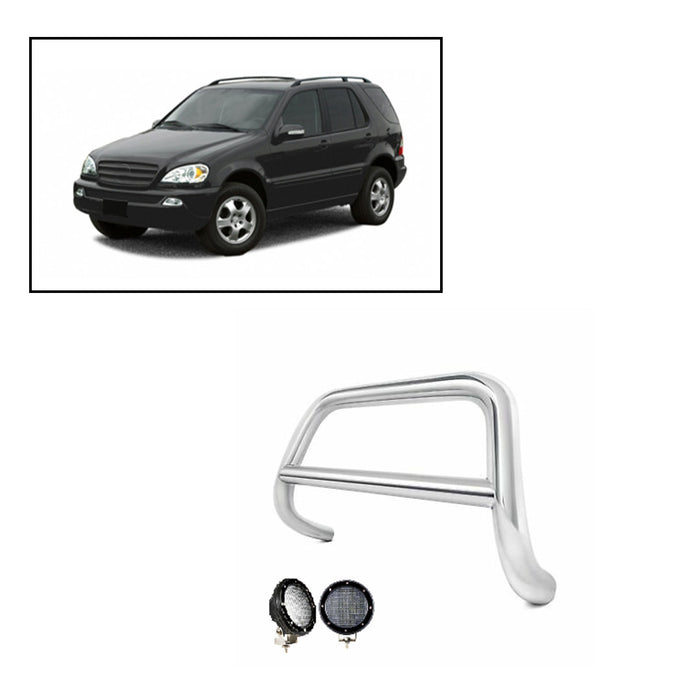 Black Horse Off Road BB2561-PLFB Stainless Steel Stainless Steel No skid plate - Truck Part Superstore