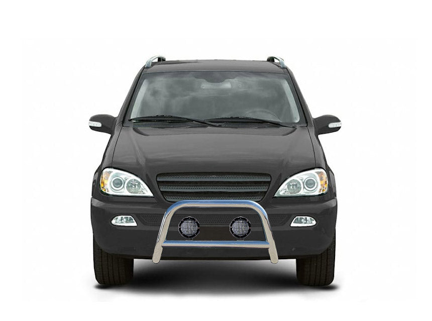 Black Horse Off Road BB2561-PLFB Stainless Steel Stainless Steel No skid plate - Truck Part Superstore