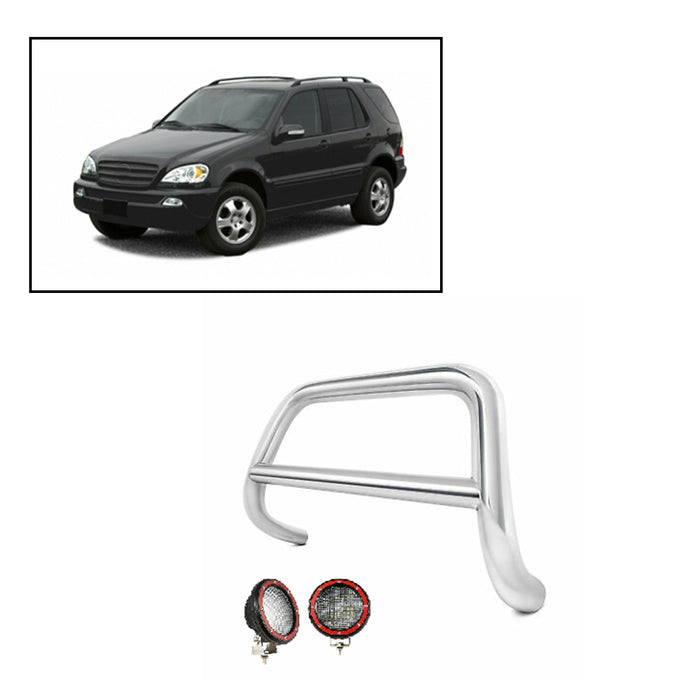 Black Horse Off Road BB2561-PLFR Stainless Steel Stainless Steel No skid plate - Truck Part Superstore