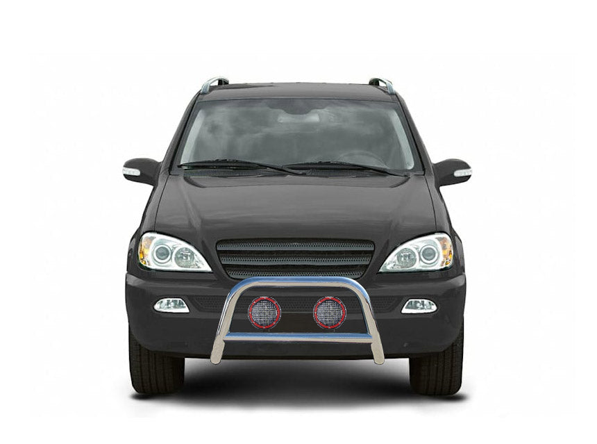 Black Horse Off Road BB2561-PLFR Stainless Steel Stainless Steel No skid plate - Truck Part Superstore