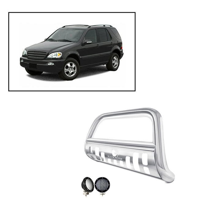 Black Horse Off Road BB2561-SP-PLFB Stainless Steel Stainless Steel Skid Plate - Truck Part Superstore