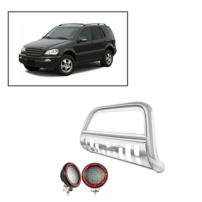 Black Horse Off Road BB2561-SP-PLFR Stainless Steel Stainless Steel Skid Plate - Truck Part Superstore