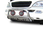Black Horse Off Road BB2561-SP-PLFR Stainless Steel Stainless Steel Skid Plate - Truck Part Superstore