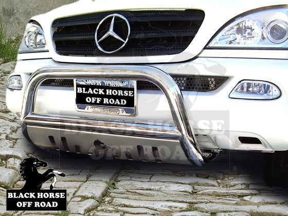 Black Horse Off Road BB2561-SP Stainless Steel Stainless Steel Skid Plate - Truck Part Superstore