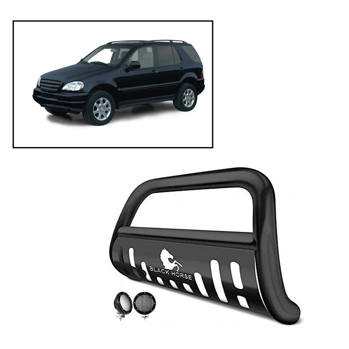 Black Horse Off Road BB2561A-SP-PLFB Black Steel Skid Plate - Truck Part Superstore