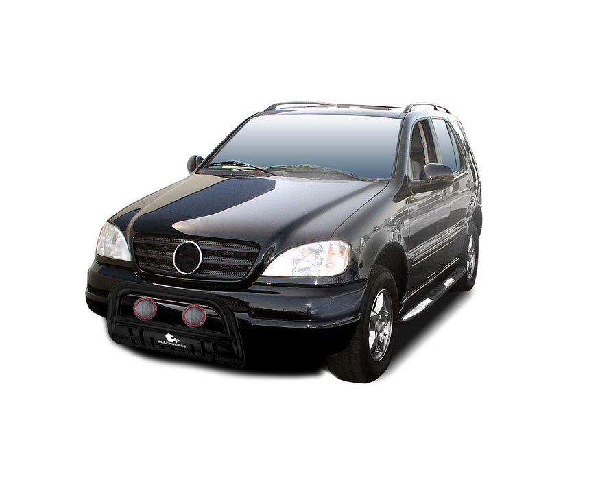 Black Horse Off Road BB2561A-SP-PLFR Black Steel Skid Plate - Truck Part Superstore