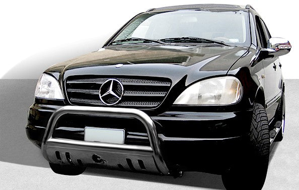 Black Horse Off Road BB2561 Stainless Steel Stainless Steel No skid plate - Truck Part Superstore