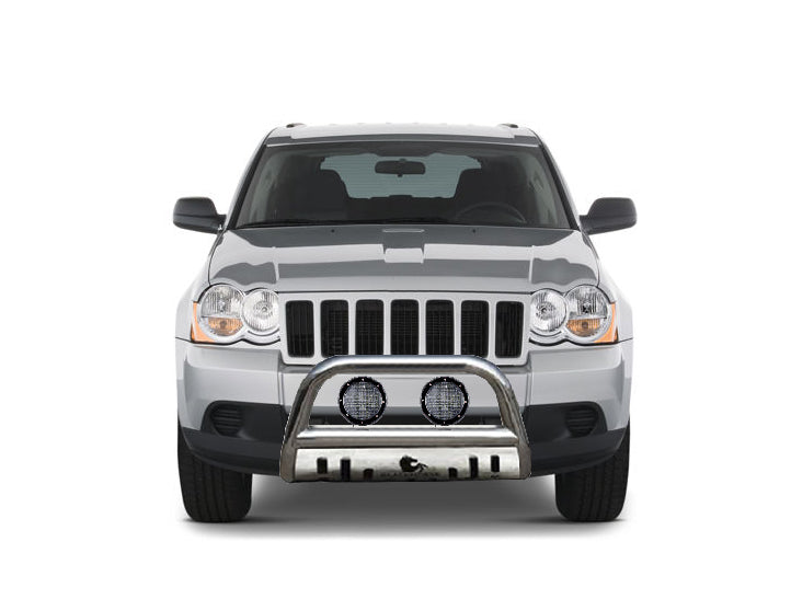 Black Horse Off Road BB80709-SP-PLFB Stainless Steel Stainless Steel Skid Plate - Truck Part Superstore