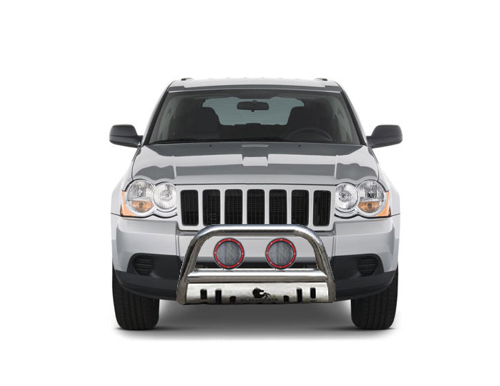 Black Horse Off Road BB80709-SP-PLFR Stainless Steel Stainless Steel Skid Plate - Truck Part Superstore